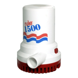 Rule 1500GPH Bilge Pump (12v)