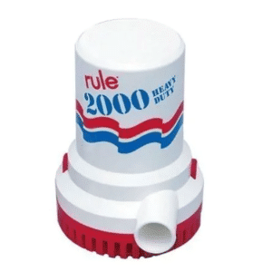 Rule 2000GPH Bilge Pump (12v)