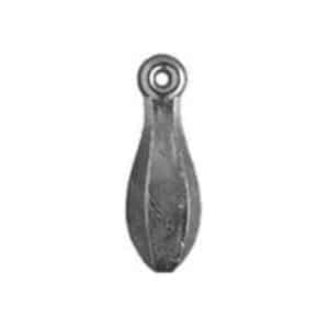 thumbnail image 2 of 4-Pack Deep Drop Fishing Weights - 5 Lb Each, Round, Fits In Rod Holder - Free Shipping 2 of 6