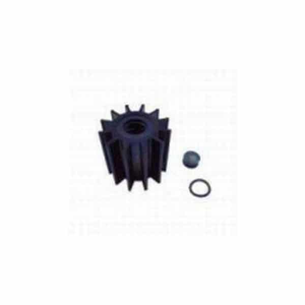 Candy Marine Jabsco 17935-0001-P Profile Q Impeller Kit – Spline Drive Neoprene, CAT Volvo Penta