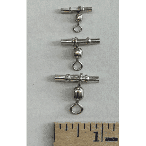 Romar Nickel Sleeve Swivels