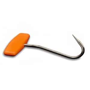 Dexter Russell Barr Brothers 5 1/2" Hook Flat Handle 1/4" Diameter 42004 T326 PLAS