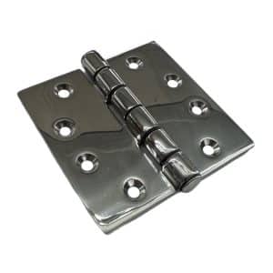 Sea-Dog Line 4" x 4" Stainless Steel Butt Hinges w/ Bearings