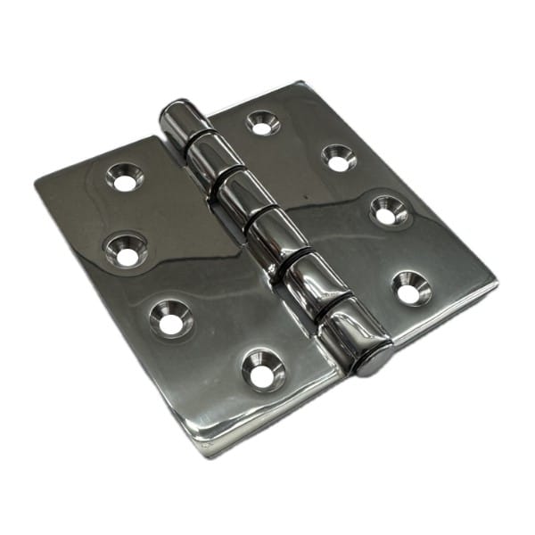 Sea-Dog Line 4" x 4" Stainless Steel Butt Hinges w/ Bearings