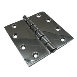 Sea-Dog Line 5" x 5" Stainless Steel Butt Hinges w/ Bearings