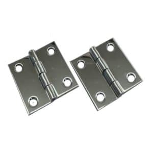 Marpac Stainless Steel Butt Hinge 2" Open Width (7-1007)