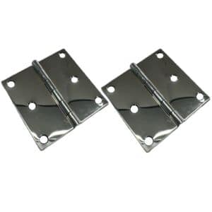 Marpac Stainless Steel Butt Hinge 3" Open Width, 3" Pin Length (7-1009)