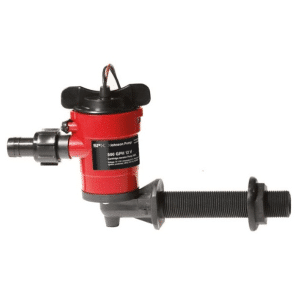 Johnson 500 GPH Cartridge Aerator Pump 90 Degree (38503)